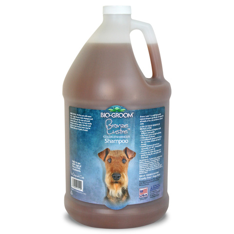 Bio-Groom Bronze Lustre шампунь-ополаскиватель для собак коричневого окраса (3,8 л)