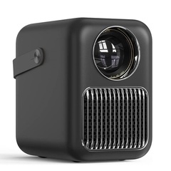 Проектор Wanbo Projector T6R Max (Android 9.0, 1+16G, 1080P, автофокус, EU, чёрный)