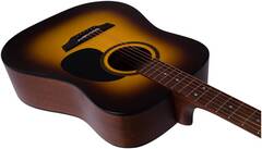 Гитара акустическая шестиструнная JET JD-255 SSB