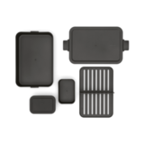 Ланч-бокс Bento Make & Take, большой, пластик, Темно-серый, артикул 203480, производитель - Brabantia, фото 7