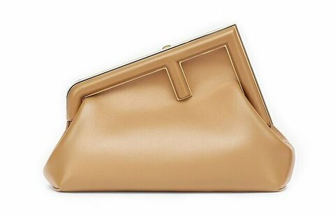 Сумка Fendi Fendi First маленькая бежевый