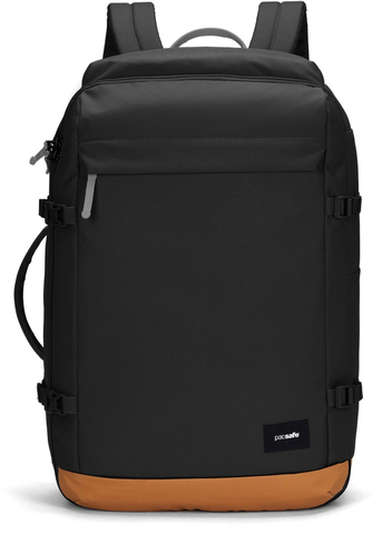Картинка рюкзак городской Pacsafe GO Carry-on 44 черная смола - 1
