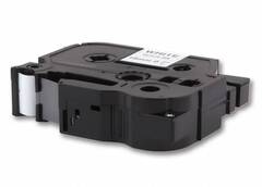 Лента Cactus CS-TZ241 (TZE-241) черный для принтеров Brother P-touch 18R, PT 1005F, PT 1005FB, PT 1090, PT 1280, PT 7100VP, PT 7600VP, PT 9500PC, PT 9600, PT 9700PC, PT 9800PCN, PT D200VP, PT D450VP, PT D600VP, PT e300VP, PT E550W, PT P700 (18 мм x 8