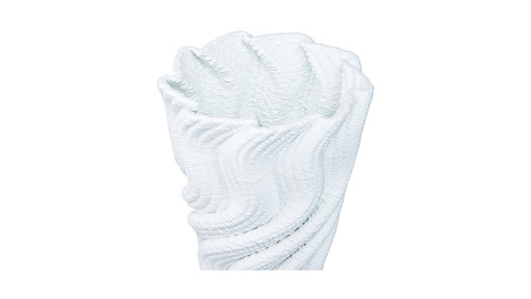 Ваза 16см Decor de table Движение