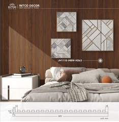 Акустическая панель Orange Oak