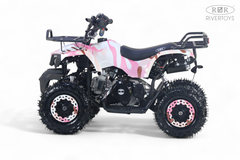 Детский бензиновый квадроцикл RiverToys TIGER с электростартером