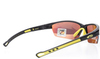 Очки Goggle Collot black-yellow