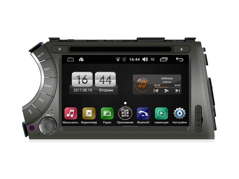 Штатная магнитола FarCar s170 для Ssang Yong Actyon Sports 12+ на Android (L158)