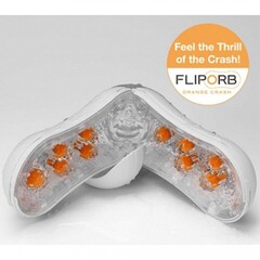 TENGA Стимулятор Flip ORB оранжевый