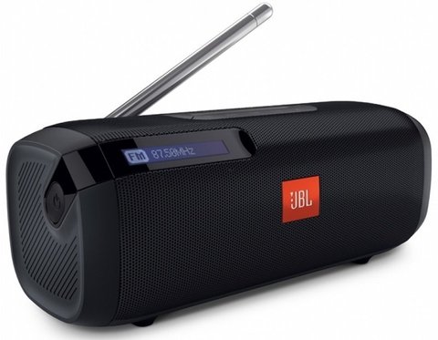 Портативная акустика JBL Tuner FM black