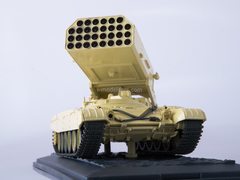 Tank T-72 TOS-1 Pinocchio Our Tanks #14 MODIMIO Collections 1:43