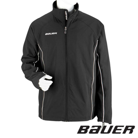 Куртка BAUER WARM UP JACKET XL темносин