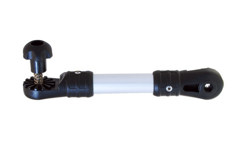 Удлинитель Et225 на трубу Ø 25 мм, 205 мм, черный