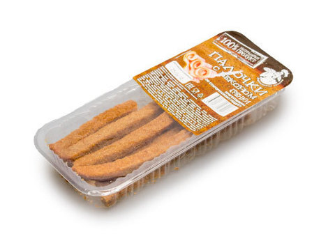 Гренки "Палочки с беконом", 100г