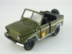 UAZ-469 Parade cabriolet 1:43 Agat Mossar Tantal