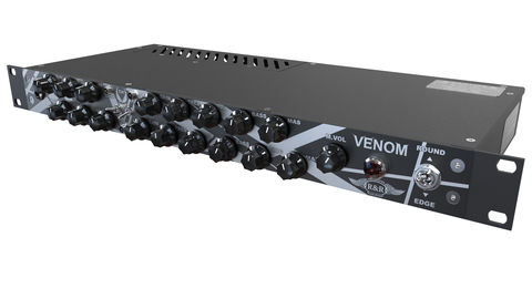 Гитарный ламповый предусилитель модели VENOM Dark - Вид 1