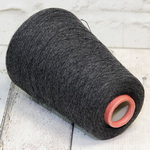Кашемир 2/28 CARIAGGI / CASHMERE 100 графит меланж