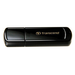 Флеш-память Transcend JetFlash 350, 32Gb, USB 2.0, чер, TS32GJF350