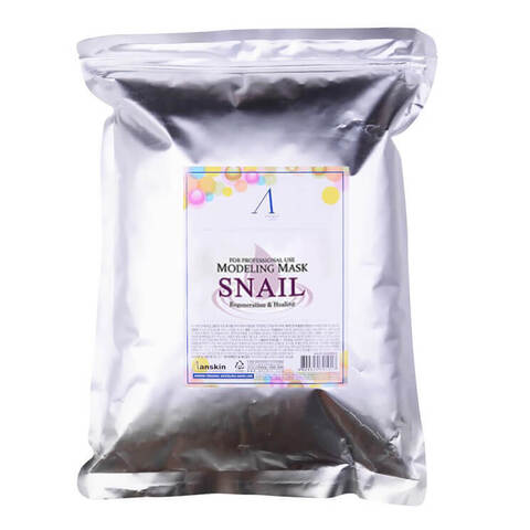 Anskin Original Snail Modeling Mask Маска альгинатная с муцином улитки