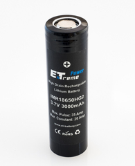 Аккумулятор ET IMR18650HG2 PK2