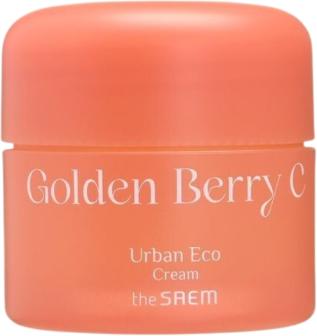 The Saem Urban Eco Golden Berry C Cream Крем для лица с экстрактом физалиса