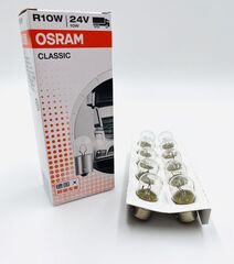 Лампа галогенная 10W 24V 5637 OSRAM