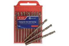 Сверла по металлу CUTOP Profi (упаковки по 5/10 шт)