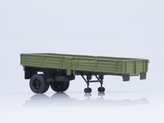 Semitrailer ODAZ-885 green 1:43 AutoHistory