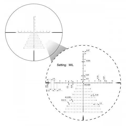 Vector Optics Taurus GENII 4-32x56 ED (SCFF-34)