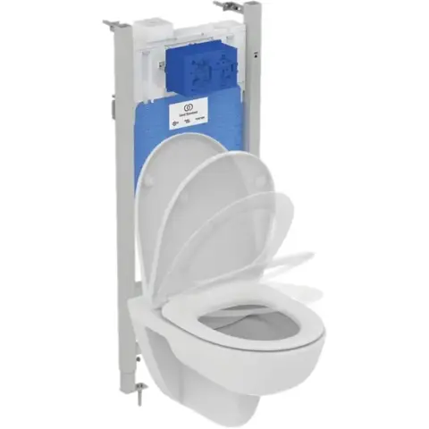 Ideal Standard RI471602 Комплект: инсталляция R046367, унитаз и сиденье-крышка IS PROSYS 2.0. i.life (288897)