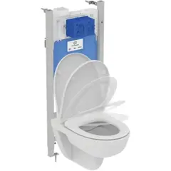 Ideal Standard RI471602 Комплект: инсталляция R046367, унитаз и сиденье-крышка IS PROSYS 2.0. i.life (288897) фото