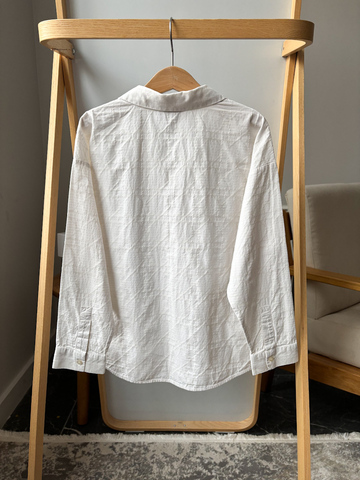 Хлопковая рубашка Dior, 128