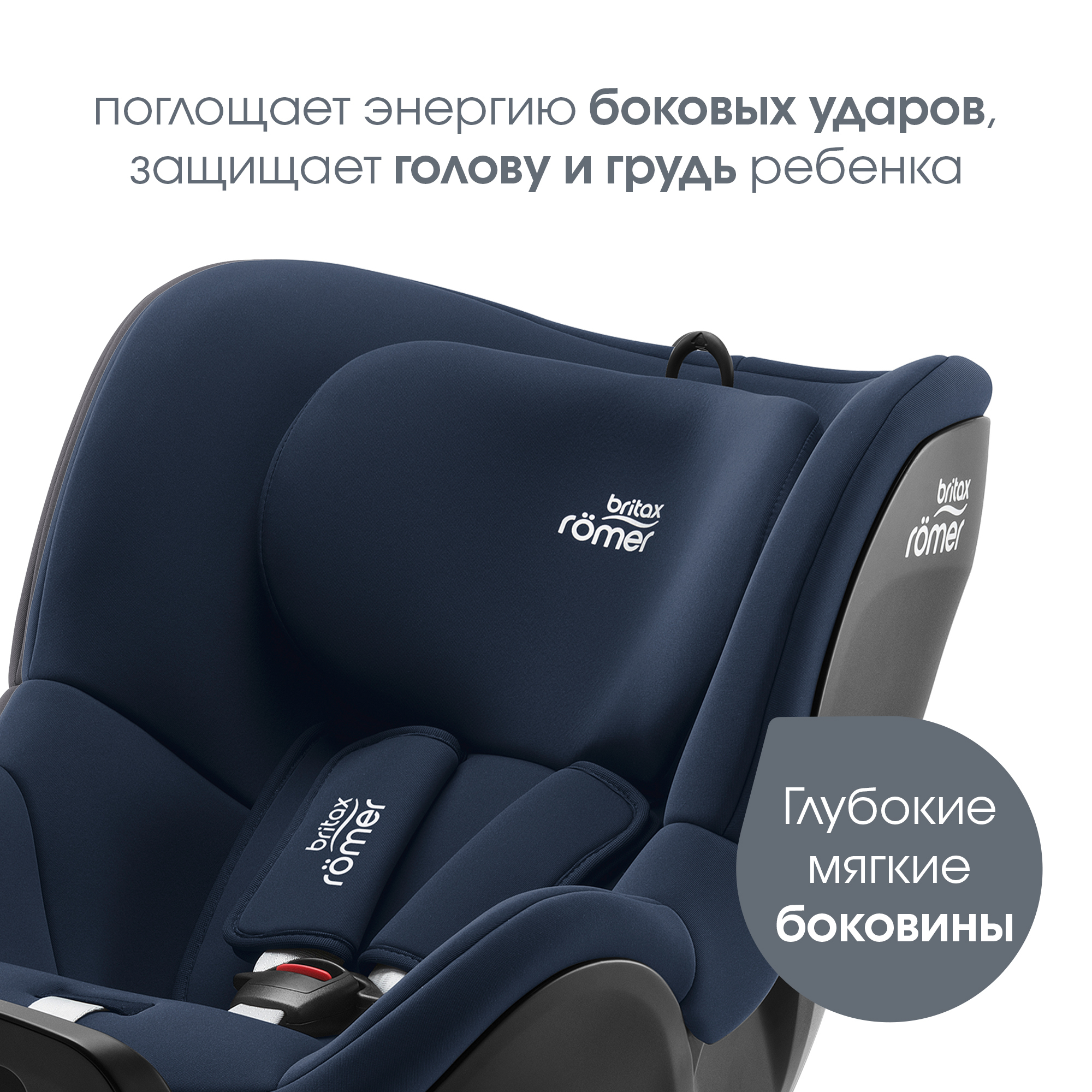 Britax Roemer DUALFIX PLUS, Night Blue