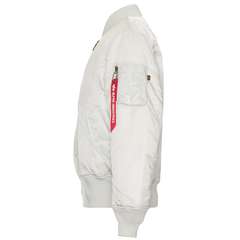 Бомбер Alpha Industries MA-1 Light Grey (Светло-серый)
