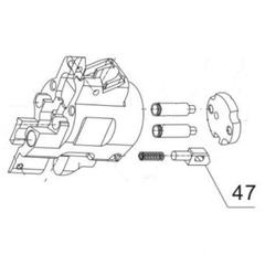 ОПТСНАБТОРГ | Упор для монтажного пистолета ПЦ-84, GFT-5 (47)