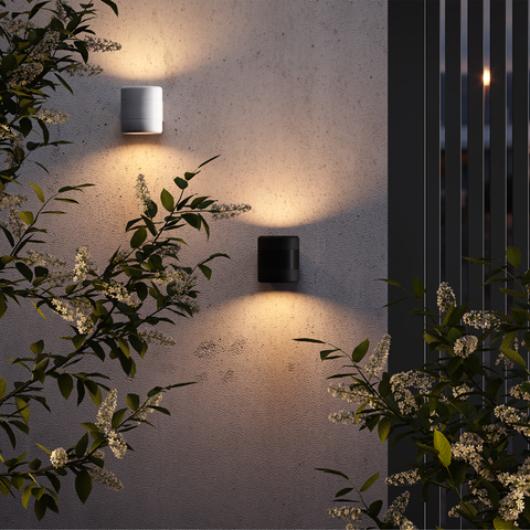 Уличный настенный светодиодный светильник Maytoni Orbit O490WL-L6B3K