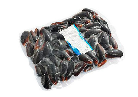 Мидии целые в створках Nordic, 1кг