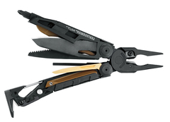 Мультитул Leatherman Mut Black, 16 функций, нейлоновый чехол (850122N) | Multitool-Leatherman.Ru