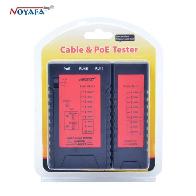 Тестер кабеля poe. Кабельный тестер rj45. POE тестер netko NF-400pt. POE тестер netko NF-400pf.