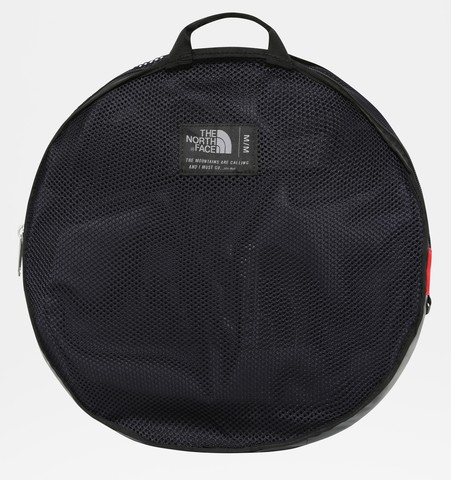 Картинка баул The North Face base camp duffel m Aviator Navy/Tnf Black - 6