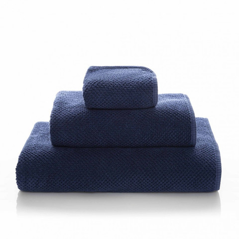 Полотенце 70x140 Graccioza Bee Waffle 23333 Oxford-синее