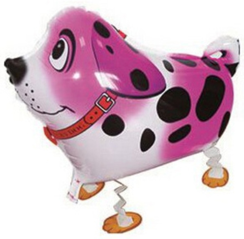 Ходячая фигура Собака Розовый Далматинец, 61 см