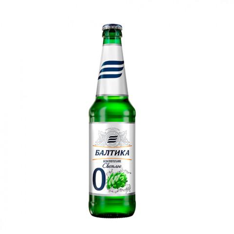 Pivə \ Пиво \ Beer Baltika 0% 0.47 L (şüşə)