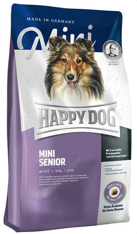 купить Happy Dog Supreme Mini Adult Senior сухой корм для взрослых пожилых собак до 10 кг