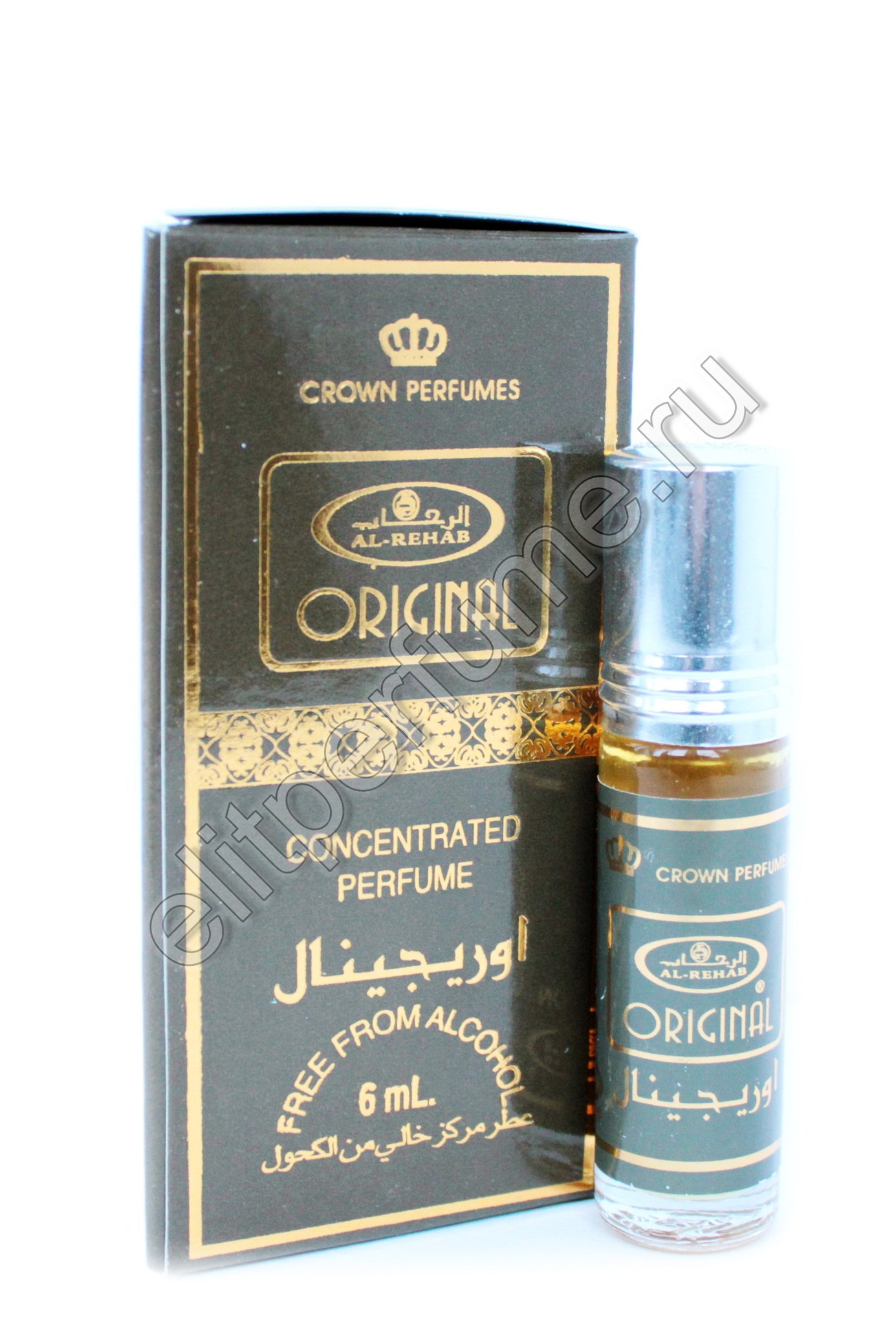Original Ориджинал 6 мл арабские мужские масляные духи от Аль Рехаб Al Rehab