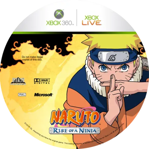 Naruto Rise of a Ninja [Xbox 360]