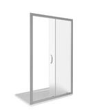 Душевая дверь Good Door INFINITY WTW-120-G-CH  120 см матовое