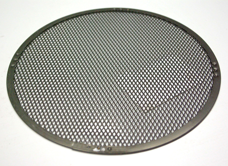 Скрин диаметром 30 см из анодированного алюминия OEM-ALI AZ335