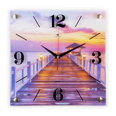 Часы настенные 3535-008 "На пирсе"