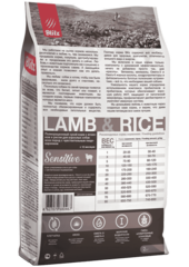 Blitz Adult сухой корм для взрослых собак (ягненок с рисом) 2 кг